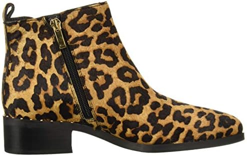 Franco Sarto Women's DOMINGO Boot, Camel Leopard, 6 M US | Image 5