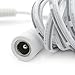 16.4 Foot LED Light Strip DC Extension Cable, DC Female to Male