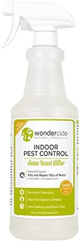 Wondercide Natural Indoor Pest Control Spray - Home Insect Killer - Cedar & Lemongrass - 32 oz