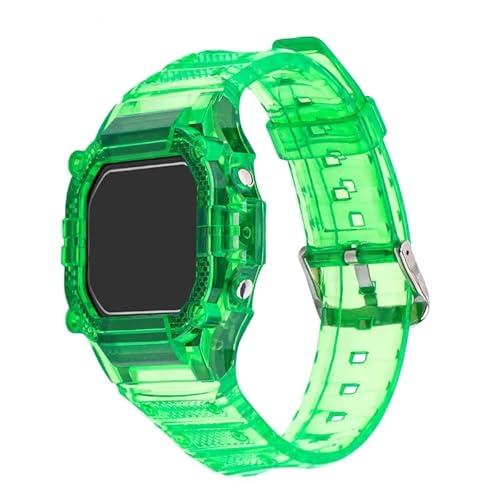 [nCS[] Xgbvx[ DW-5600 GW-M5610 5600 GLS-5600  TPU vohیP[XLbgƌ݊Ã}b`OɓKĂ܂(Green,5600 series)