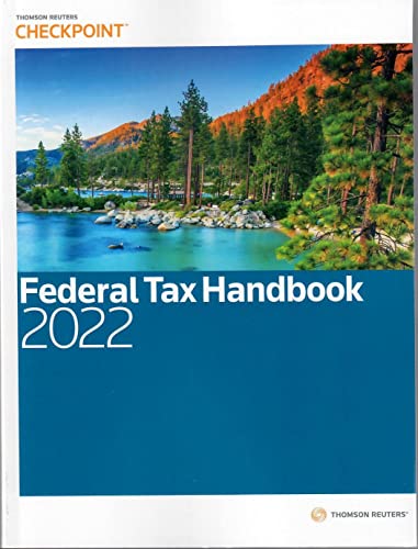 Federal Tax Handbook 2022 0781105722 Book Cover