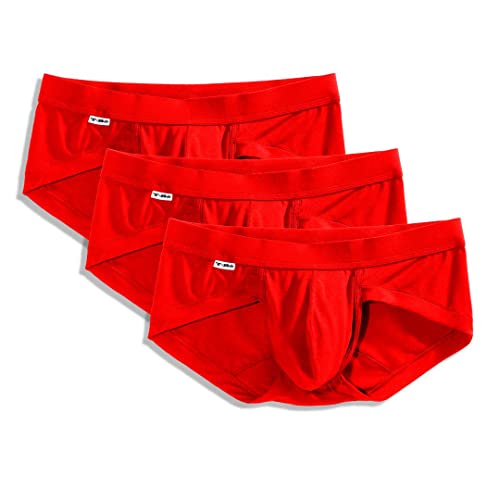 TBó Men's Brief 3-Pack - TBó Comfortable Underwear Breathable Microfiber,