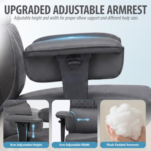 top rated ergonomic chair reviews and complaints product image