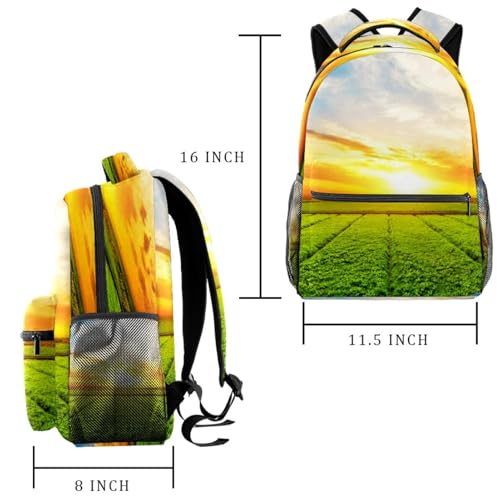 Sac à dos d'école pour adolescentes et voyage décontracté multicolore