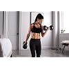 Weider Rubber Hex Dumbbell