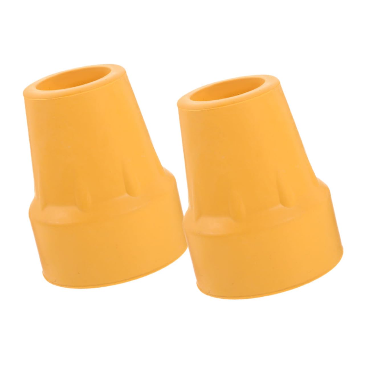 Beaupretty Lot De 4 Embouts De Bâtons De Randonnée Antidérapants De Pieds Pour Cannes De Marche Embouts De Béquille Remplacement D'embouts De Bâtons De Randonnée 2 Pièces X 4