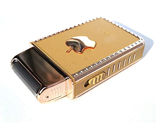 Concepta Professionals Design Rechargeable Beard & Mustache Hair Clipper & Cord Trimming & Cordless Cordless Cordless Hair Trimmer (Apple Gold)