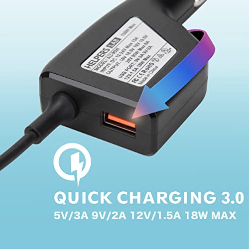 Cargador de auto 118W rápido USB-C PPS para celular Samsung y iPhone 3