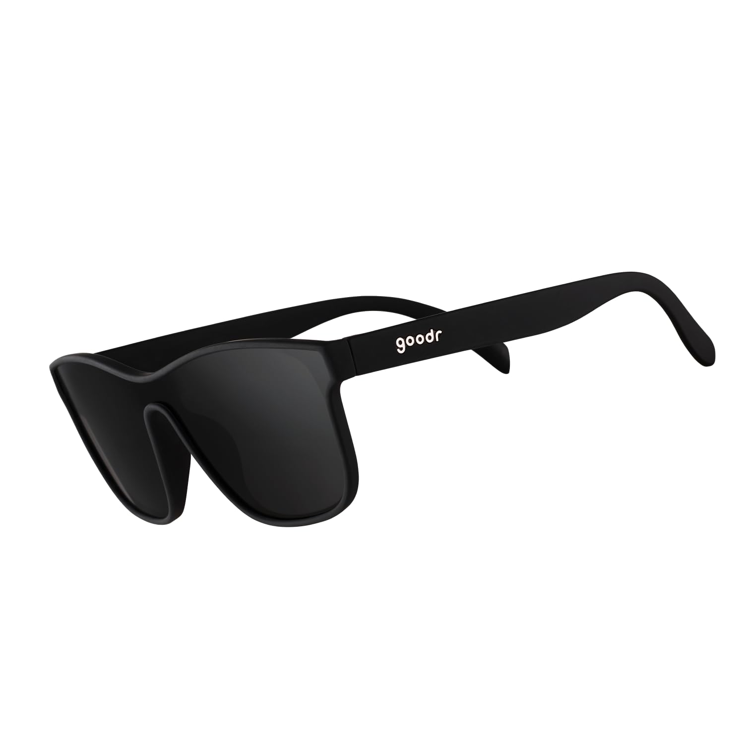 【VRG】The Future is Void goodr ブラック サングラス Single Lens Future Sunglasses | The Future Is Void | goodr