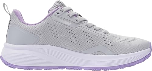Image of BRONAX Women's Wide Toe Box Road Running Shoes | Wide Athletic Tennis Sneakers with Rubber Outsole