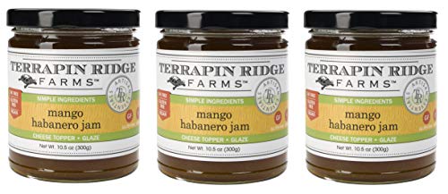 Terrapin Ridge Farms Mango Habanero Gourmet Jam Γ’β¬β Three 10.5 Ounce Jars Terrapin Ridge Farms Mango Habanero Gourmet Jam Γ’β¬β Three 10.5 Ounce Jars