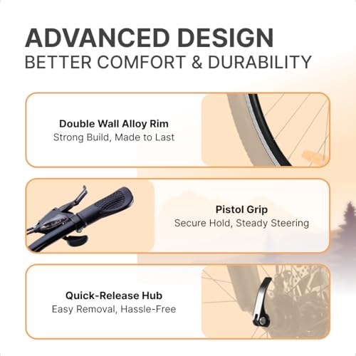 Urban Terrain Mutant 29T Grey, Steel Mountain Cycle with 21 Gear, Front Suspension and Dual Disc Brake (17 inch Frame,Unisex)