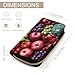 Fruit Vegetable Grape Strawberry Banana Fashion Wallet Credit Card Holders Large Wristlet Handheld Coin Pockets