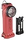 Streamlight 90973 Survivor X 250 Lumen ATEX-zertifizierte wiederaufladbare rechtwinklige Feuerwehrlampe, Inklusive wiederaufladbarem System, 230 V AC/12 V DC ohne Alkaline-Batterieträger, Orange