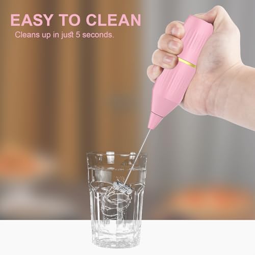Handheld Milk Frother Wand for Coffee - image 6