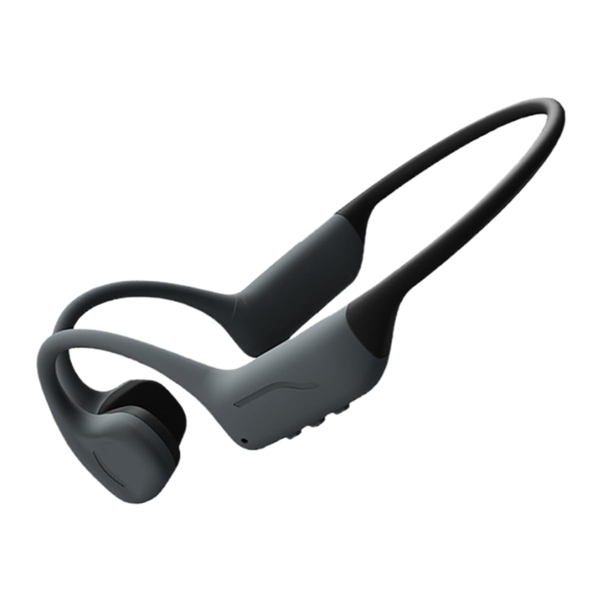 Cuffie a conduzione ossea, IPX8, impermeabili, per nuoto, con memoria 32G, Bluetooth 6.0, cuffie sportive con microfono wireless per corsa, nuoto, ciclismo, allenamento (nero)