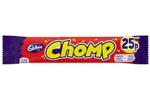Chomp Chocolate Bar: A Delicious Treat for On-the-Go Snacking