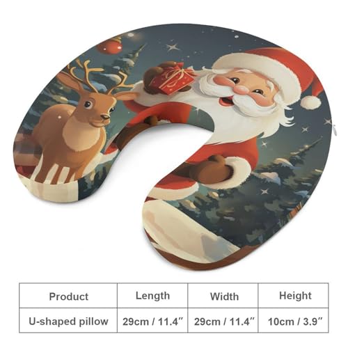 Almohada Viscoelástica de Viaje Talla Única miniatura 2