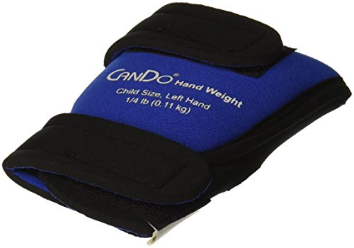 Abilitations Child Size Write Weight, Left Hand, 0.25 Pound