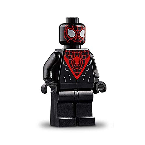 LEGO Super Heroes: Miles Morales - Black Spider Suit - 2019 minifig