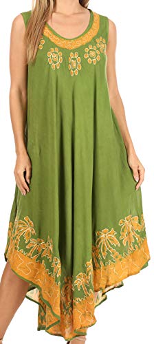 Image of Sakkas Sundari Caftan Tank Dress /Cover Up