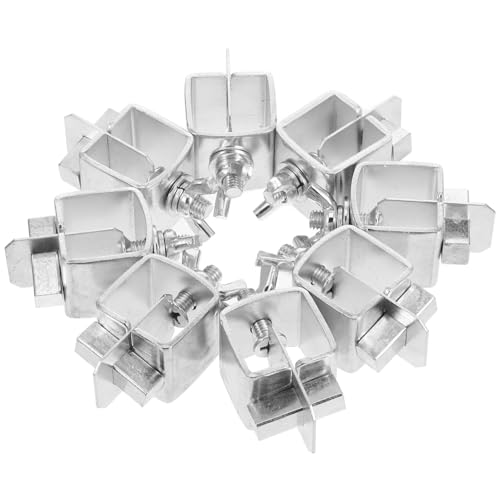 PRETYZOOM Ergonomic 8pc Welding Clamp Set Auto Body Panel Clamps Alignment Tool for Car Truck Metal Welding