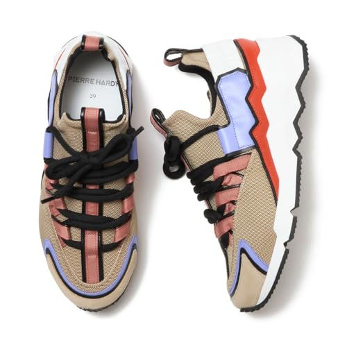 [PIERRE HARDY] (ピエールアルディ) スニーカー 38サイズ TREK COMET トレックコメット キャンバス スエード [並行輸入品]