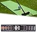Yiju Golf Putting Mat, Equipment,Premium, Easy to Clean Professional Carpet Golf Training Pad for Home Office and Outdoor Use, Style A