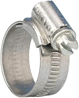 ジョビリー(Jubilee) ホースクリップ 9.9mmタイプ（オールステンレス・SUS304） JBL00SS