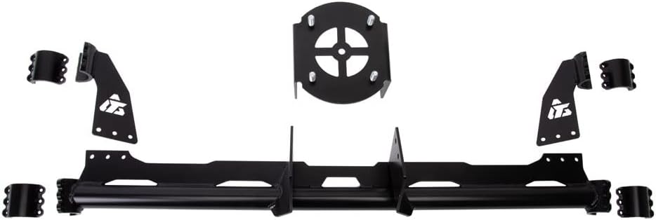 Tusk Heavy-Duty Spare Tire Carrier Combo Kit with Scissor Jack and Mount Compatible with Kawasaki Teryx KRX 1000 2020-2026 2-Seat