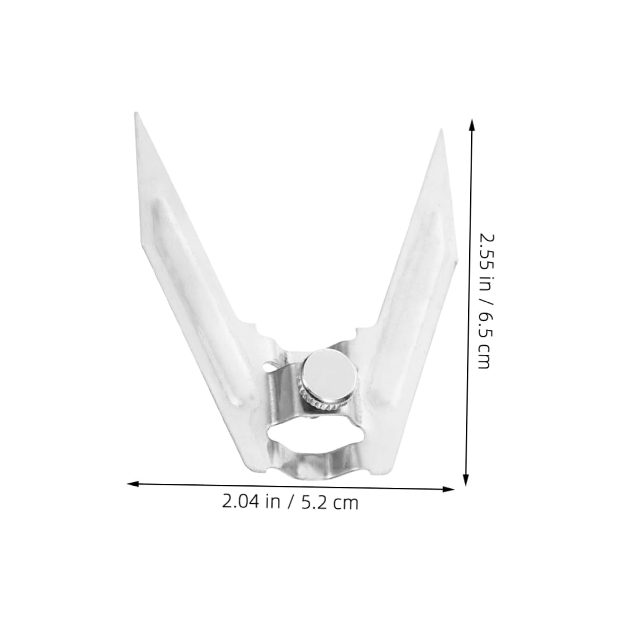 BIUDECO Upgrade Your Kitchen Rotating Chicken Forks Stainless Steel Easy to Use and for Meat Roasting