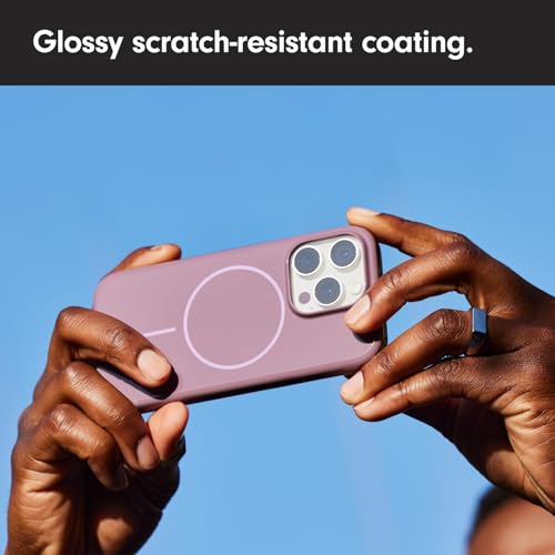 Image of Beats iPhone 16 Pro Case - MagSafe, Scratch-Resistant Protective Cover, Slim Fit, Microfibre Lining - Sunset Purple