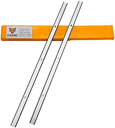 FOXBC 13 Inch Planer Blades for Delta 22-580 22-555 Planer, Replace 22-549 - Set of 2