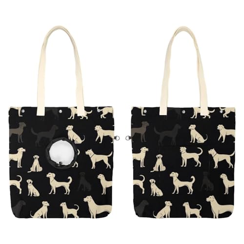 Sac à bandoulière pour chien et chat idéal pour sorties plein air - 2