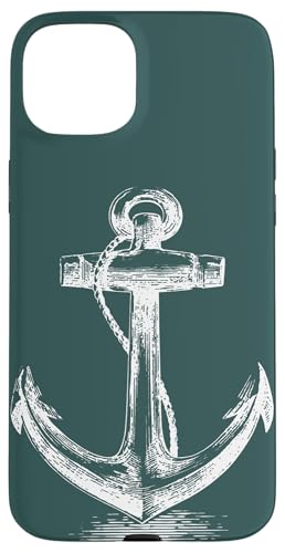 Anchor Marine Explorer Seafarer �e�B�[�� �X�}�z�P�[�X iPhone 15 Plus �p
