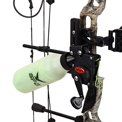 Fenjaner Archery Bowfishing Reel Hunting Bow Fishing Reel With 40M Fishing Rope For Compound And Recurve Bow #TOP3