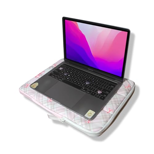 Sonix | Puffy Laptop Sleeve | 15-16 Inch, Quilted Pillow Puffer Laptop Carrying Case, Comp - image 2