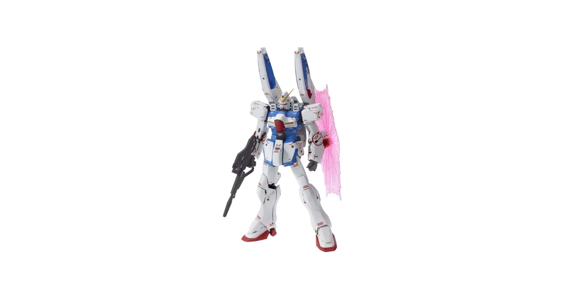Amazon.com: Bandai Hobby V Dash Gundam Version Ka 