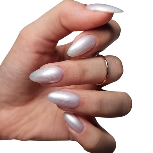 Image of BAD COMPANY Nail Polish 8ml, Chrome Metallic Nail Polish, Long Lasting,Vegan, Quick Dry & Cruelty-Free Nail Paint - End of the tunnel 38