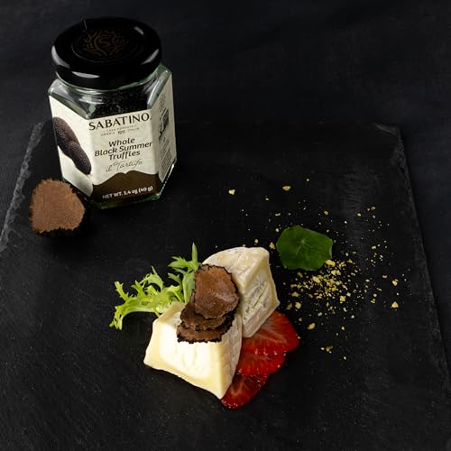 Sabatino Tartufi Whole Black Summer Truffle, 1.4 Ounce