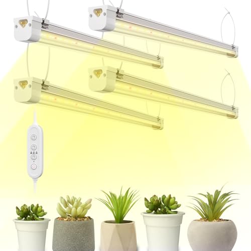 FREELICHT T8 LED Grow Light with Timer