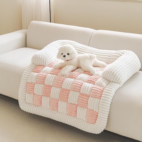 Protection de canapé pour chiens fini les poils avec ce tapis lavable 70cm - 4