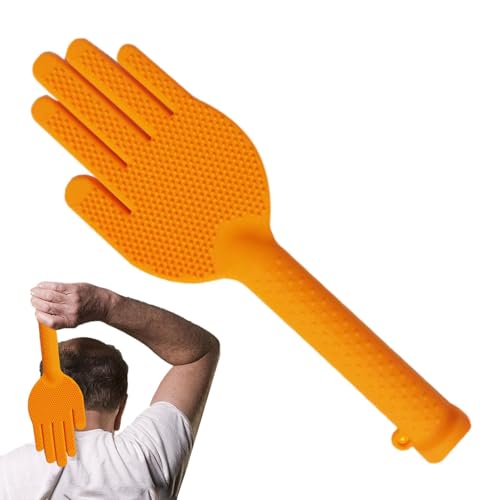 Masaje de martillo de espalda - Masajeador de martillo manual | Herramienta portátil Guasha de silicona para todo el cuerpo, hombros, espalda y pies