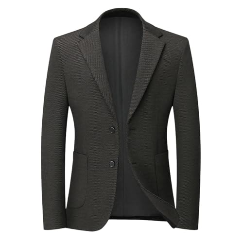 Blazer homme slim léger résoud le dilemme du style de mi-saison