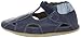 Robeez Fisherman Soft Sole Sandal (Infant),Navy,6-12 Months M US Infant
