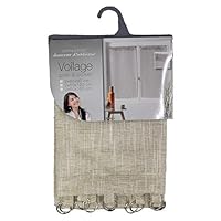 Douceur d’Intérieur Milza Beige Vorhang, 2 x 60 x 90 cm