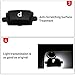 Jaronx Compatible with BMW Gear Shift P Button, Gear Shift Knob Lever Parking Button Cover Replacement Compatible with BMW 3' F30/F31/F34, 5' F10/F11, 7' F01/F02, X3 F25,X4 F26, X5 E70/F15, X6 E71/F16