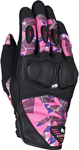 Furygan Graphic Evo2 LD Guantes, Mujer, Noir-Rose, S Cover