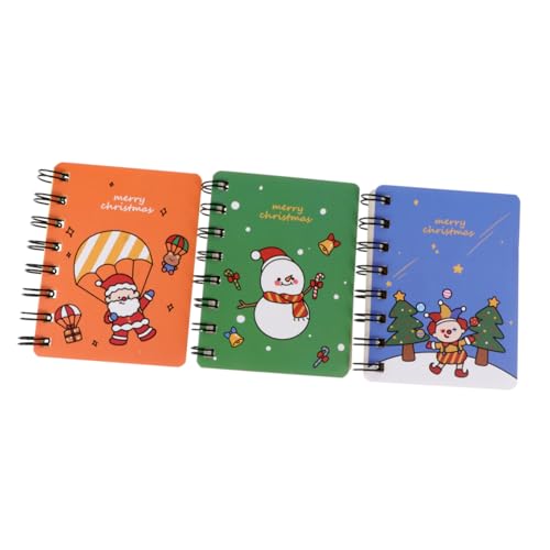 Bloc notes de Noël Housoutil par 18 pour petits cadeaux de table et fêtes d'école