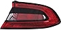 Fitrite Autopart New Right Passenger Side Outer Tail Light Assembly For 2013-2016 Dodge Dart CH2801201 68081394AH